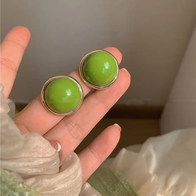 RRNS 332 Anting Mutiara Rumbai Stud Anting Wanita Tusuk Fashion Alloy Gaya Elegan