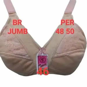 BH jumbo Plum Srikandi /ting/ayu/ Bra Cup Besar Tali Lebar / Bh Tanpa Busa Tanpa Kawat Wanita Tipis