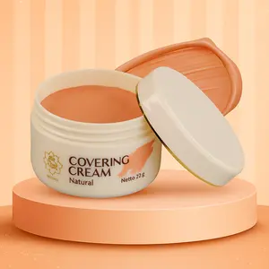 Viva Queen Covering Cream 22G - Bedak Alas Tahan Air SPF Semua Jenis Kulit