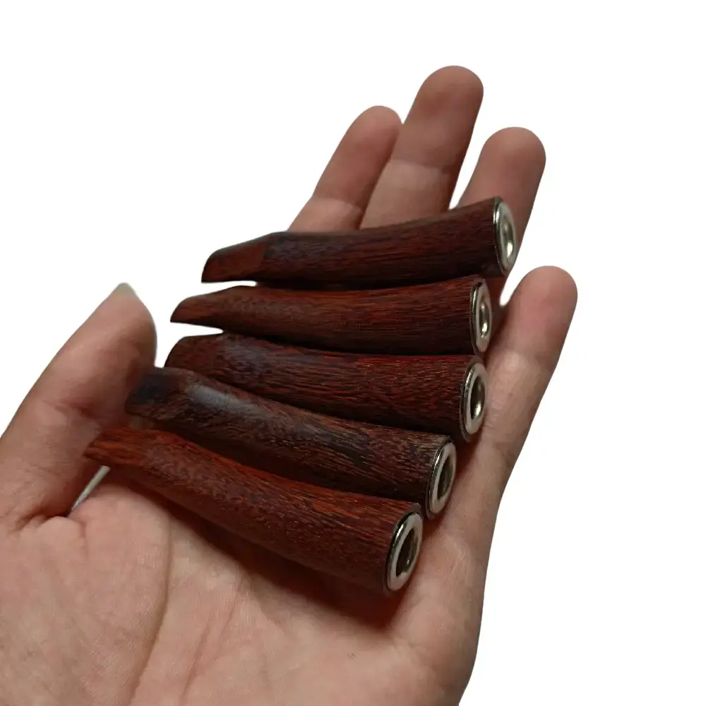Stick Drum Dari Kayu Bertuah Galih Asem Model S Panjang 7cm Asli