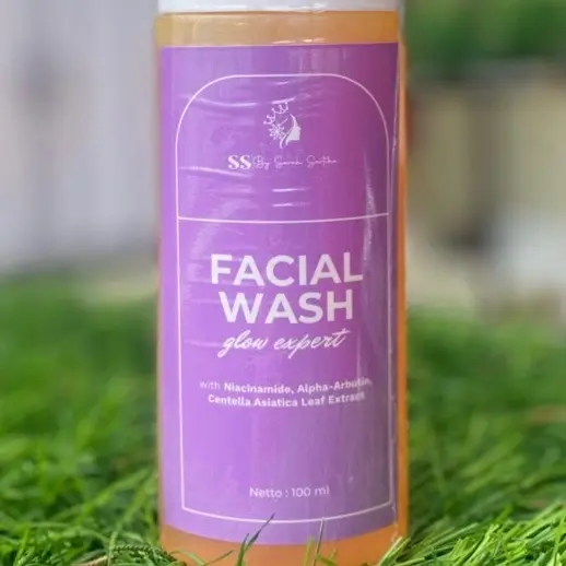Ecer facial wash kemasan baru SS GLOW UP