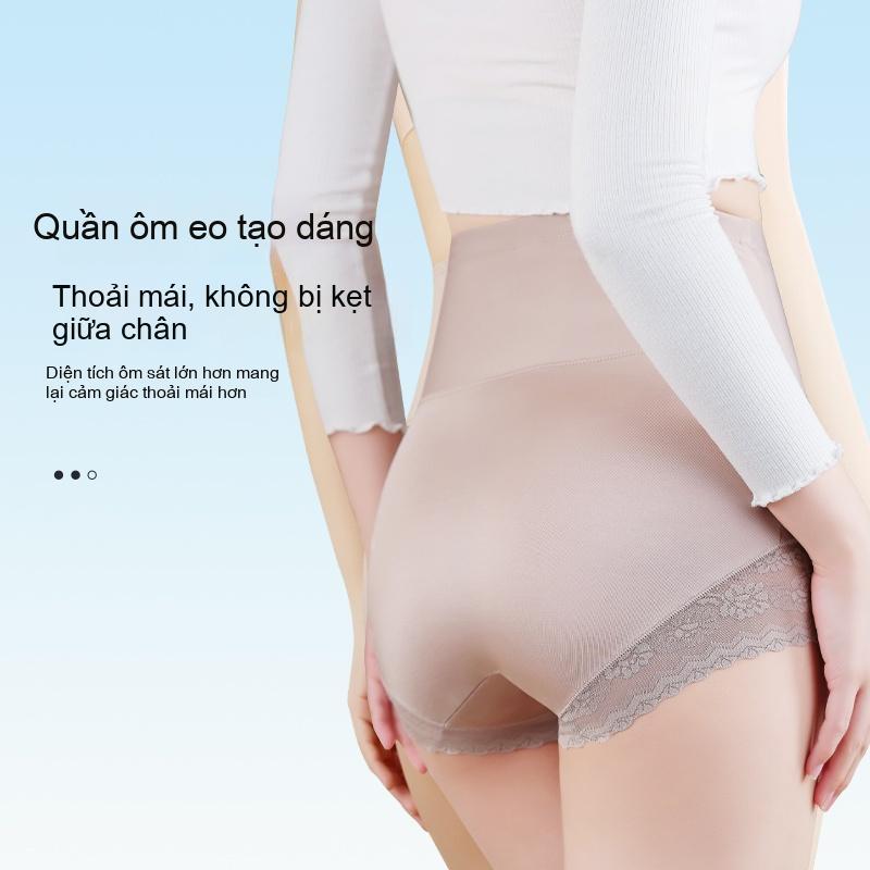 Quần Lót Định Hình Cạp Cao Dành Cho Nữ Phiên Bản Sang Trọng Bó Eo Nâng Mông Đồ Lót Thiết Kế 809