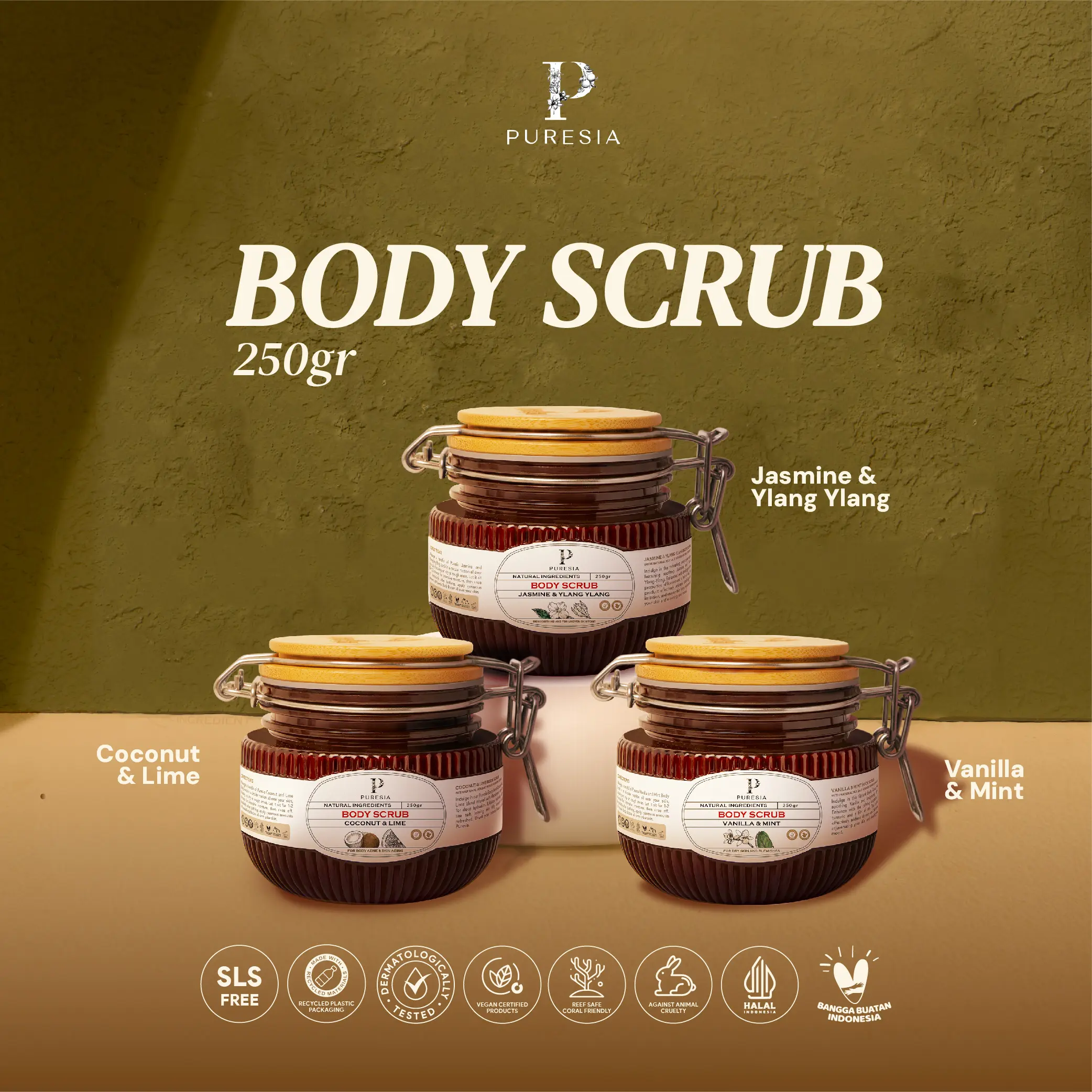 [NEW] Puresia Body Scrub 300 Gram