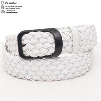 Gambar Ikat Pinggang Wanita Sabuk Rajut Kulit Anyam Fashion Cewek - Hitam dari TALOCCO Kota Administrasi Jakarta Pusat 5 Tokopedia