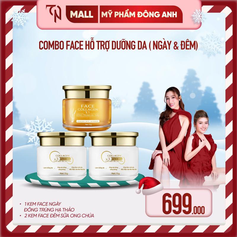 HẾT CHƯƠNG TRÌNH TẶNG PHIẾU COMBO 1 HỦ FACE NGÀY ĐÔNG TRÙNG HẠ THẢO + 2 HUR FACE ĐÊM SỮA ONG CHÚA DƯỠNG DA MỸ PHẨM ĐÔNG ANH