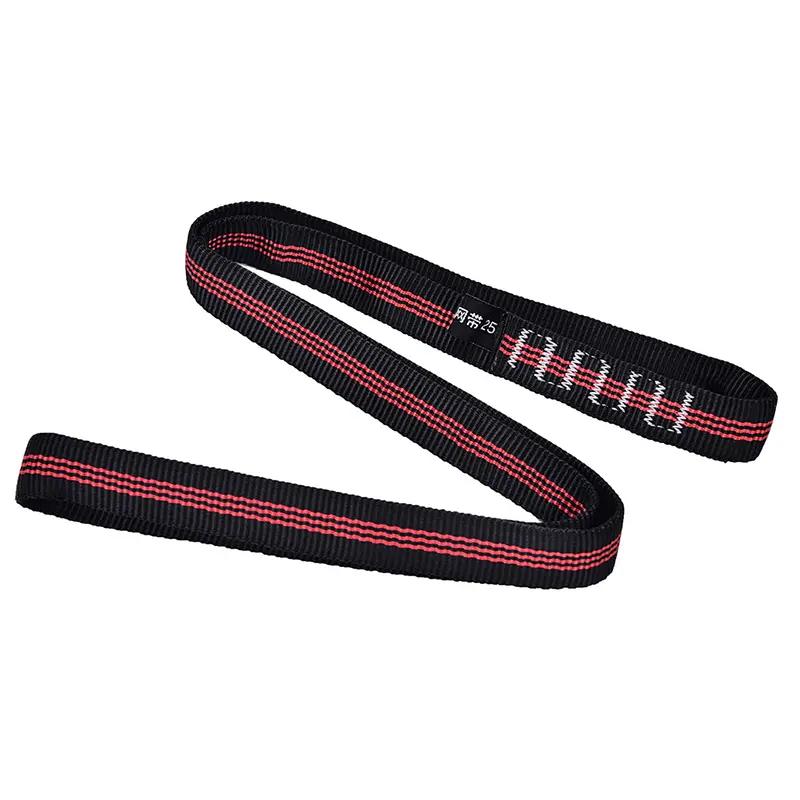 25kn 60 cm leo núi dây đeo mang dây đeo dây thừng củng cố tải - vòng bi dây đeo
