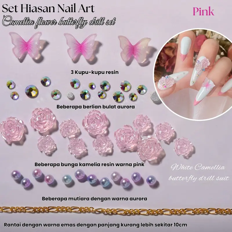 HIASAN MIX PINK
