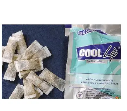 Cool lip pouch (filter)