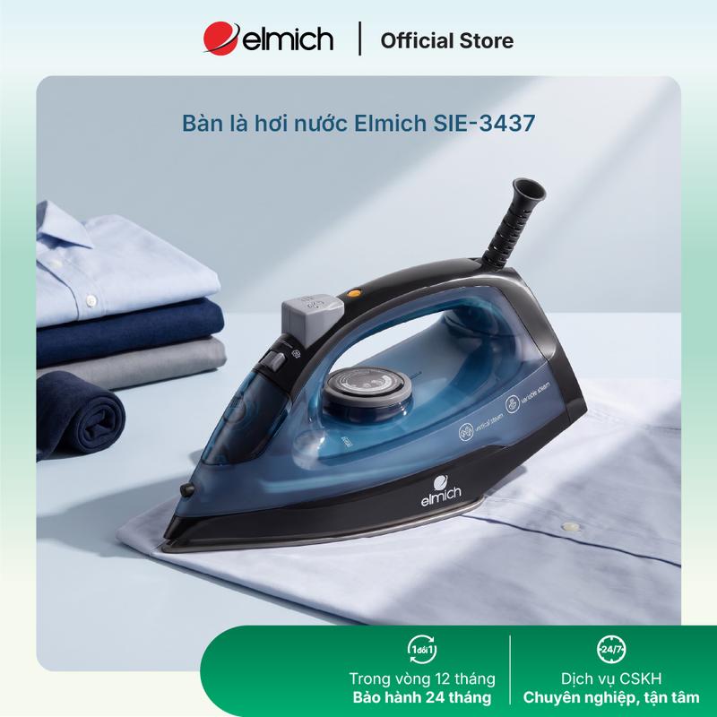 Bàn là hơi nước Elmich SIE-3437 1300W