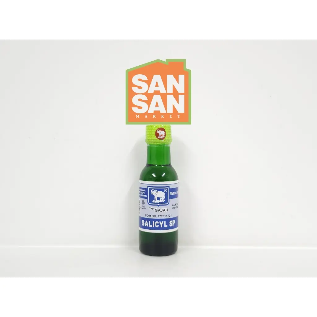 Cap Gajah Salicyl SP Botol Kaca 50 ml - obat penyakit kulit