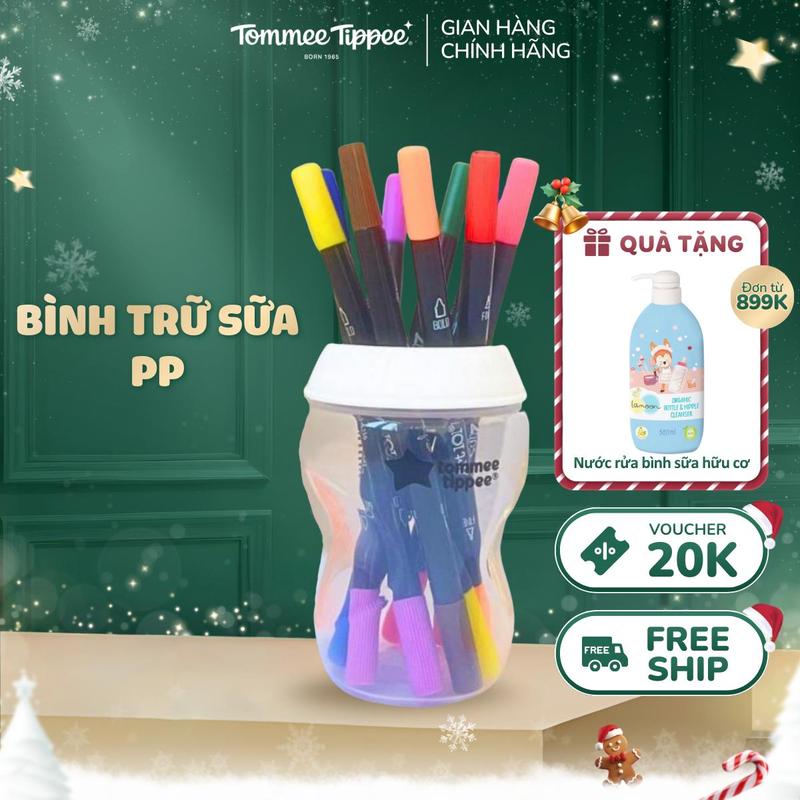 Bình T.rữ Sữa Tommee Tippee PP Nhiều Màu Nhiều Cỡ