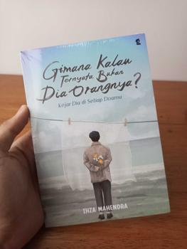 Product Review of Buku Gimana Kalau Ternyata Bukan Dia Orangnya? (Ihza Mahendra) from F**h 0