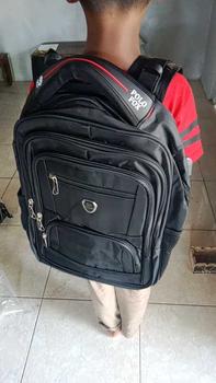 Product Review of (Grosir Aneka Tas) Backpack 16" POLO FOX, Tas Ransel Multifungsi , Tas sekolah SD, Tas Kerja- 48C79 from O** j**y 3
