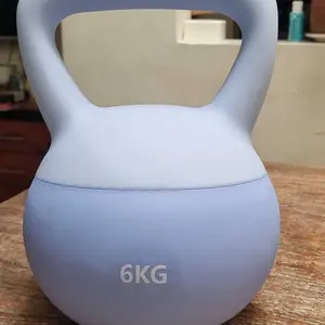 【COD】RIFOAMXN Kettlebell Lembut Model Baru 4/6/8kg | Set Dumbbell | Peralatan Gym Rumahan | Dumbbell Lembut untuk Wanita Latihan Beban di Rumah