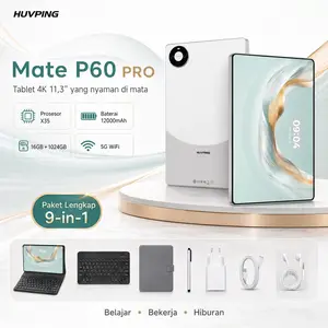 COD 2026 5G matepad P60 Pro Tablet [16GB+1TB]10.3" | Pengalaman Pro Layaknya PC | 120Hz OLED Real Color FullView Display | Ultra-tipi