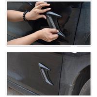 Gambar 【OTTO】2PCS Car Side Air Flow Vent Fender Air Flow Side Air Hood Fender Shark gill exhaust - Argent/2PCS  dari ottoid_NEW Kab. Tangerang 3 Tokopedia