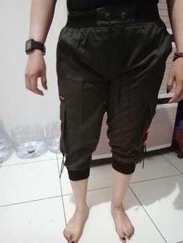 Product Review of Celana training kain katun 3 4 Uniseks sport model terbaru from r**s 0