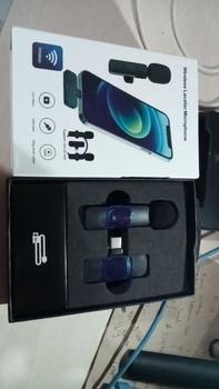 Product Review of Mic Clip On Wireless Nirkabel Portabel Tipe C Mikrofon Microphone from s**3 0