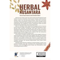 Gambar HERBAL NUSANTARA: Warisan Hayati Indonesia untuk Kesehatan Modern Penulis: dr. Yanasta Yudo Pratama, M.Biomed., dkk. dari tokowawasanilmubms Kota Yogyakarta 2 Tokopedia