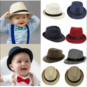 NXSTW-229 Topi Koboi Anak Import / Topi Fedora Hat Anak Keren