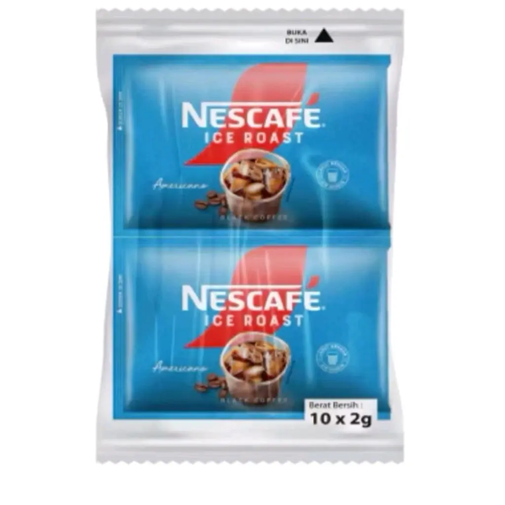 Nescafe Ice Roast Sachet 10 x 2gr
