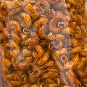 Makaroni Cikruh  Mangan Kriuk 1kg Snack Cemilan Asin Pedas Kering Food