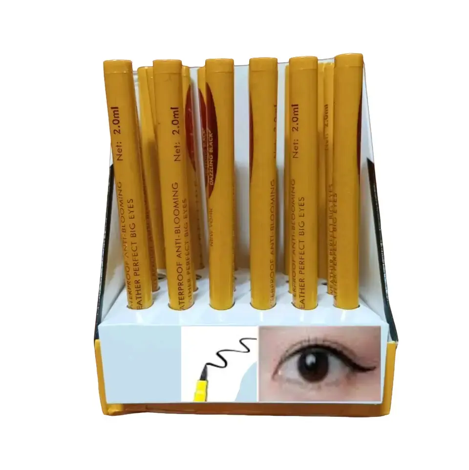 Spidol Eyeliner Watterproof / Eyeliner Spidol Maybe Watterproof Hitam