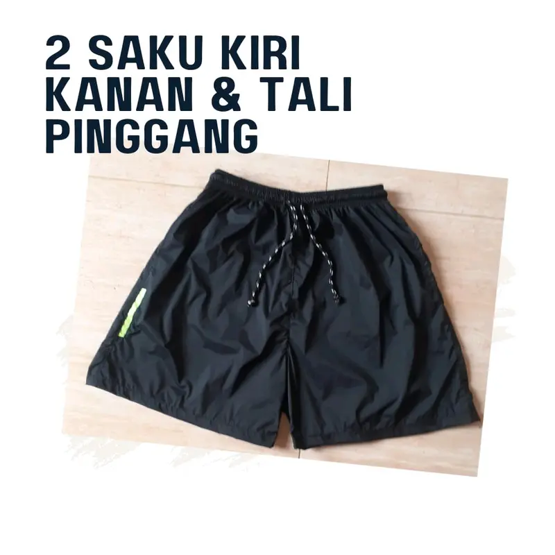 CELANA JUMBO PENDEK OLAHRAGA PARASUT DESPO UNISEX BANDUNG Sport 5