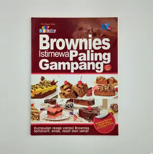 Buku Brownies Istimewa Paling Gampang