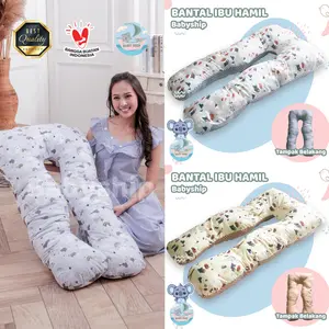 Bantal Hamil / Bantal Ibu Hamil / Bantal Bersalin / Maternity Pillow