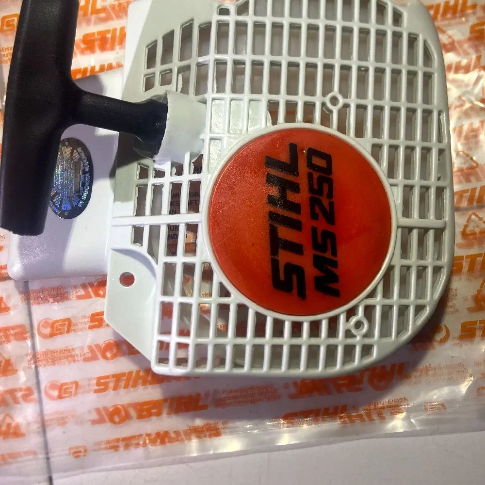 Recoil starter senso stihl ms250 chainsaw gergaji mesin