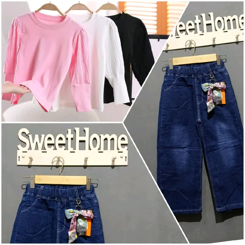 SETELAN FLUPY KULOT JEANS 5_12TH 1