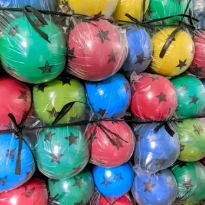 Bola Plastik Warna Warni 1 lusin isi 12pc Bisa COD