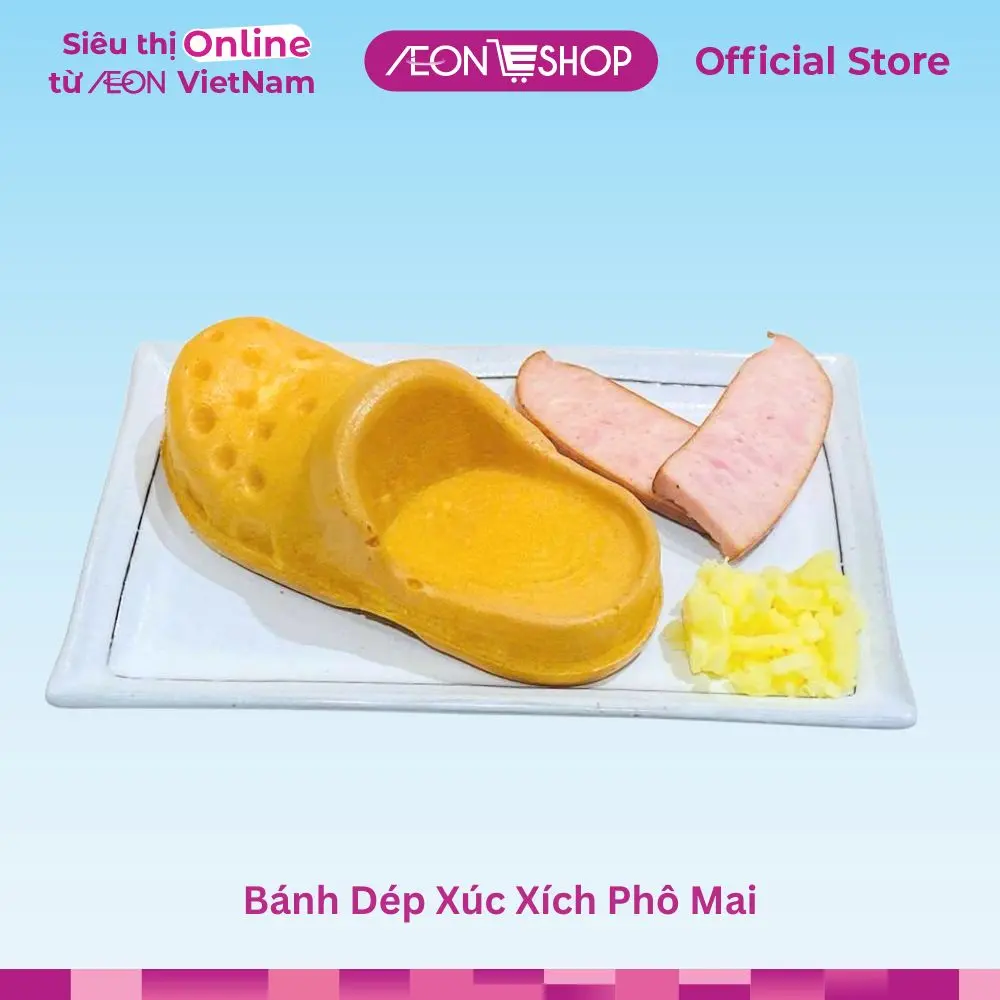 AEONESHOP Bánh Dép Các Vị - Thơm ngon bổ dưỡng