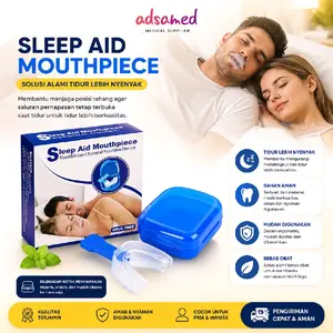 Sleep Aid Mouthpiece Stop Snoring / Mouth Guard / alat anti mendengkur