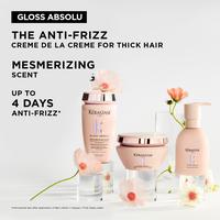 Gambar Kerastase Gloss Absolu Bain Creme Hydra-Glaze Shampoo 500ml - Shampoo untuk Rambut Tebal, Glossy dan Bouncy - Mengandung Hyaluronic Acid, Glycolic Acid dan Wild Rose Oil dari Kerastase ID Kota Tangerang 5 Tokopedia