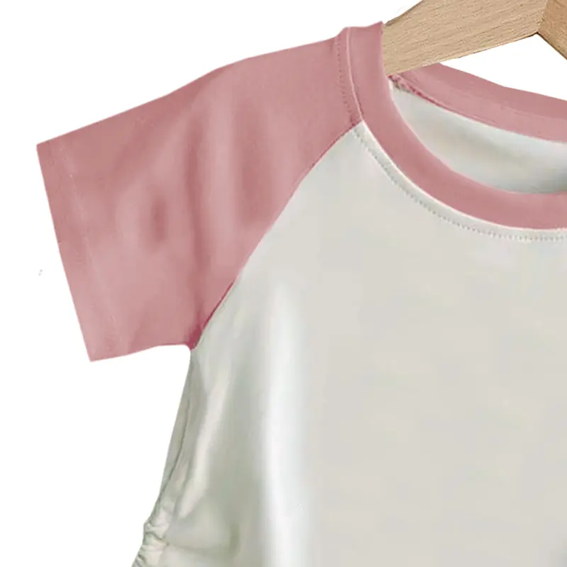 Kaos Anak Perempuan Labubu Model Pendek I - Baju Anak Perempuan Berbahan Katun Fashion 6