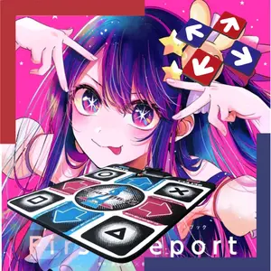 Dancing Mat Dance Dance Revolution Anime Verse dengan Koleksi Ratusan Lagu Anime Terbaru