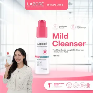 LABORÉ Sensitive Skin Care GentleBiome Mild Cleanser 100ml