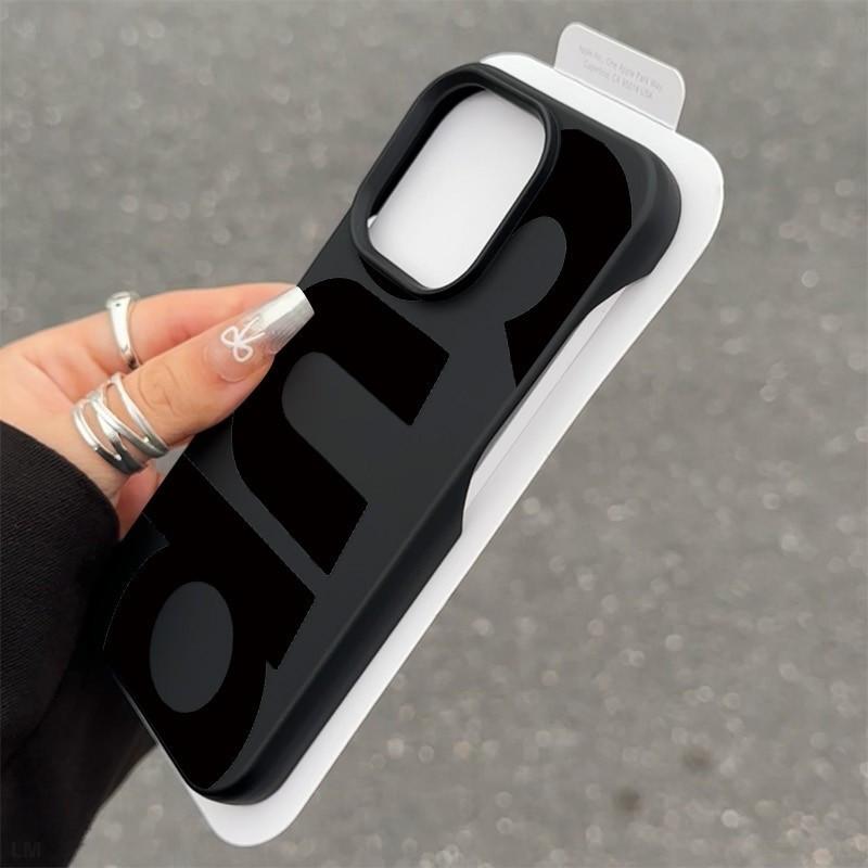 Ốp lưng mềm nửa thân phong cách thời trang sáng tạo Cool Black Mech dành cho…