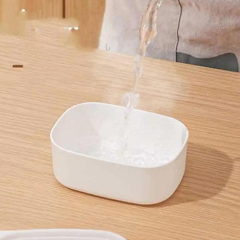 Product Introduction of Rice Portioning Box Fat-reduced Meal Quantitative Lunch Food Lunch Container Storage Box Q7X7 24