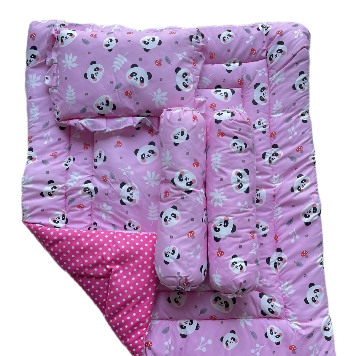 Bedcover Bayi Set dengan Bantal dan Guling - Tidur