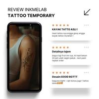 Gambar INKMELAB - Hunter X Hunter Fruit Ink Tattoo . Stiker Tato Temporer desain Anime Killua Gon Kurapika tahan 2-3 minggu dari Inkmelab Tattoo Kota Semarang 5 Tokopedia