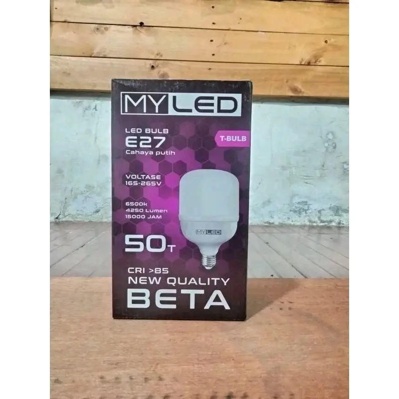 lampu led jumbo 50 watt my led Beta 0