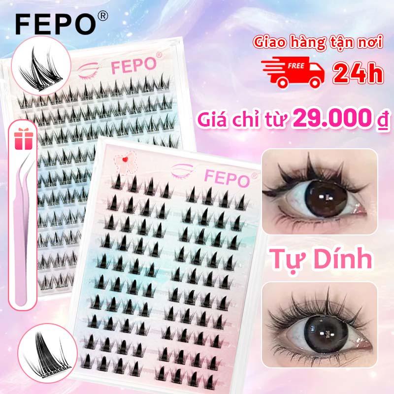 10 Hàng lông mi giả có keo sẵn Lông mi giả tự dính dung tích lớn,mi giả anime 12mm,Món quà miễn phí Nhíp