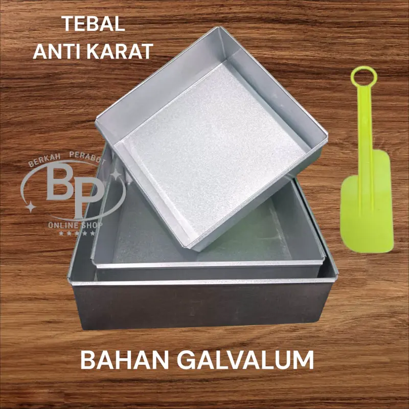 1 SET LOYANG KOTAK ISI 3 PCS BONUS LEMET 1