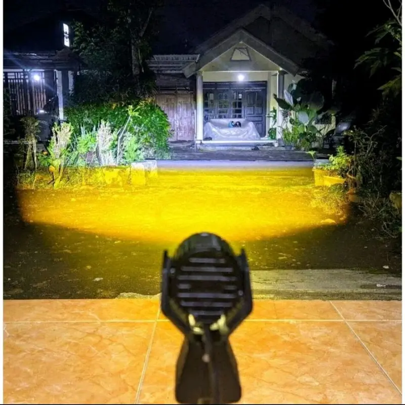 LAMPU TEMBAK D2 LASER COMPETITION 30 WATT BULLAES 4