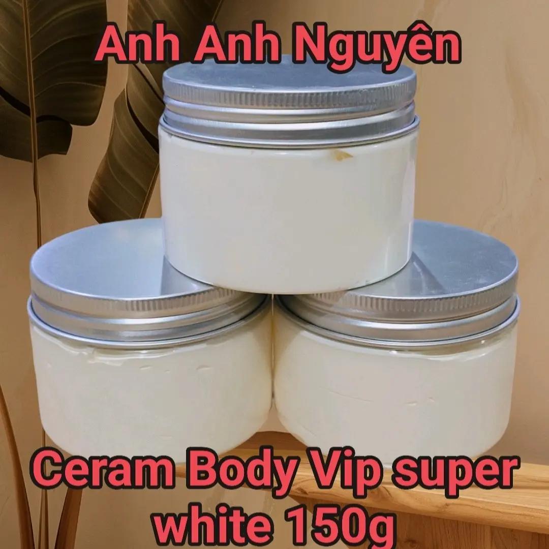 150g Body Vip ceram super white
