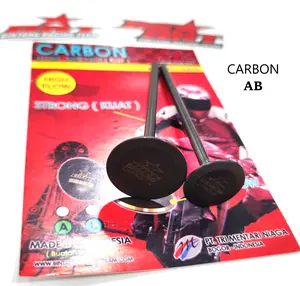 KLEP BRT CARBON AB BATANG 5 mm 5mm 40 38 36 34 33 32 31 30 29 28 27 26 25 24 23 22 21 20 19