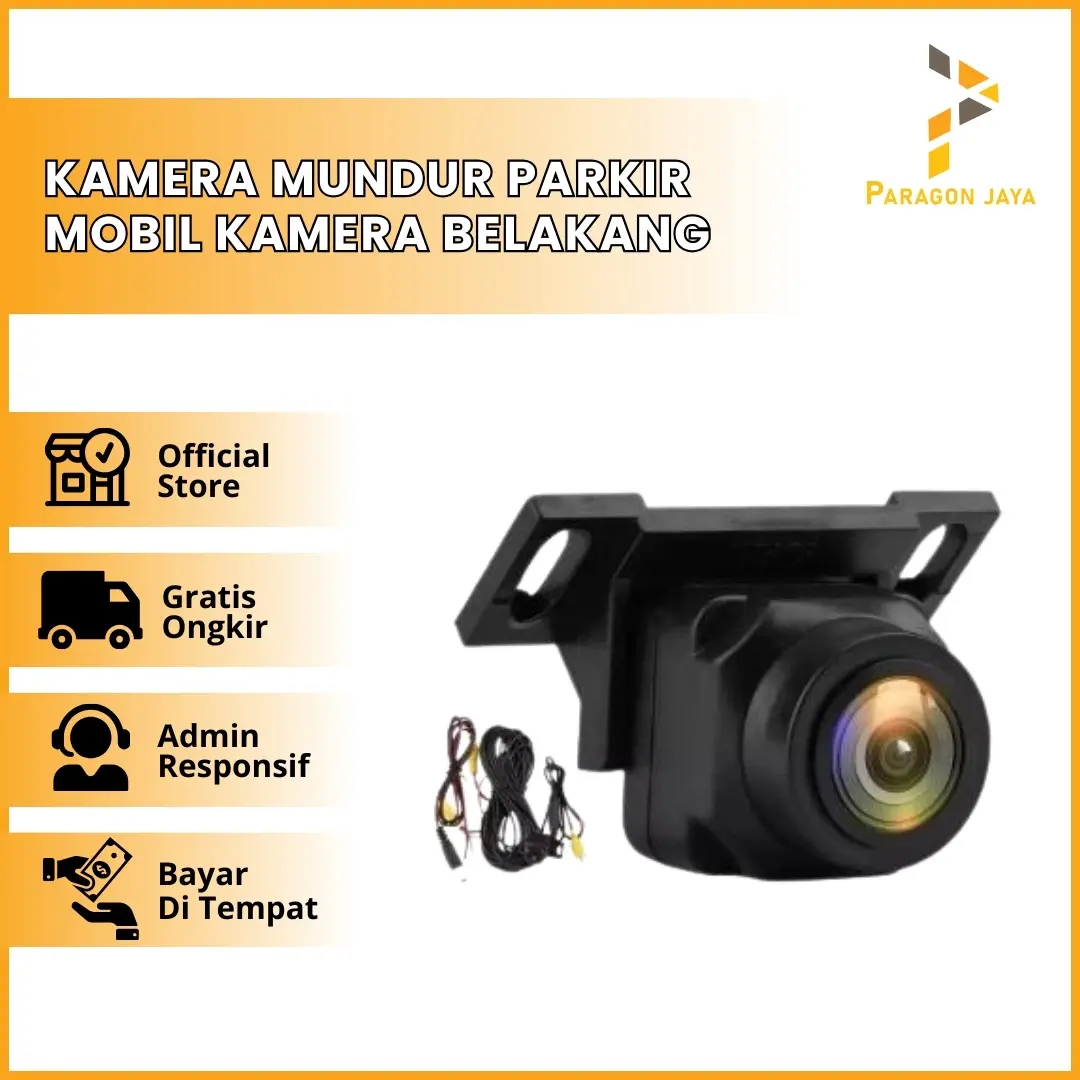 Kamera Mundur Parkir Mobil Kamera Belakang Mobil Universal HD 170 Derajat Waterproof Mundur Mobil Night Vision HD Terbaru